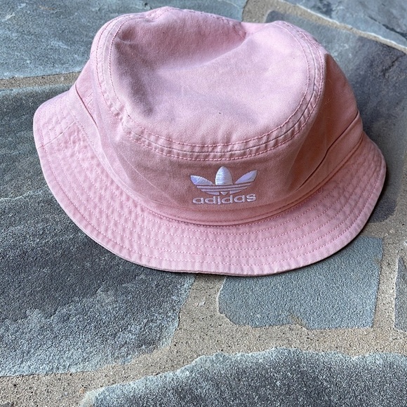 adidas Originals by Urban Outfitters Denim Bucket Hat - Picture 6 of 6